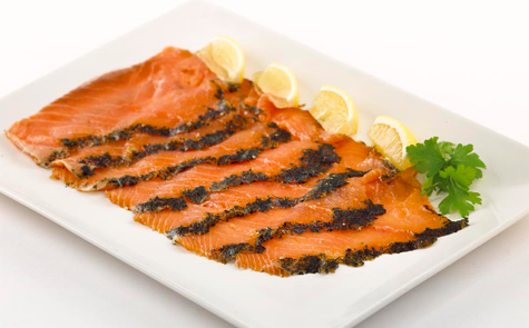Sliced Gravadlax (200g)