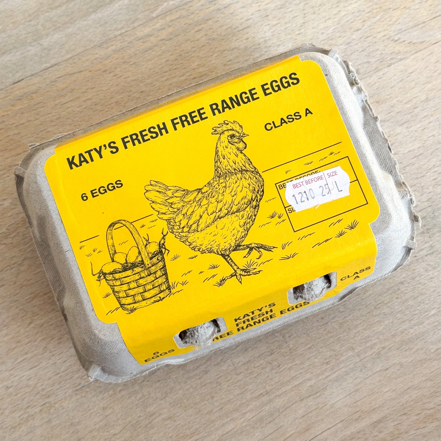 6 Katy's Eggs