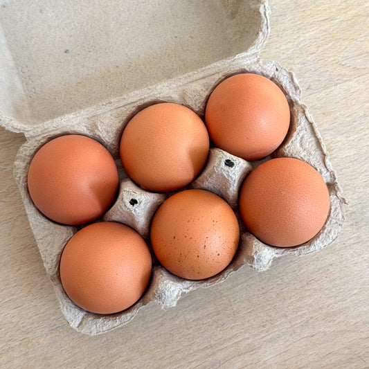 6 Katy's Eggs