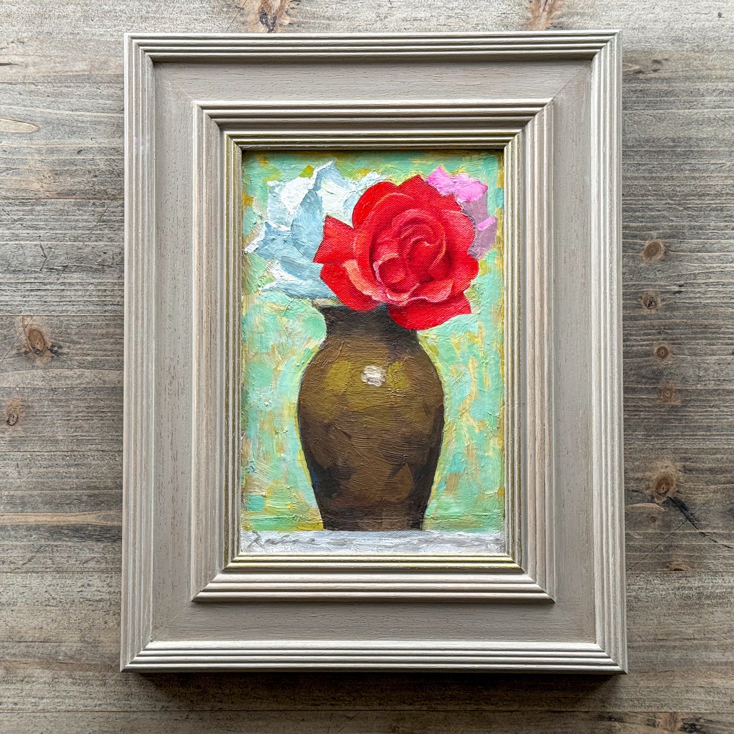 Little Red Rose by John Paul Raine