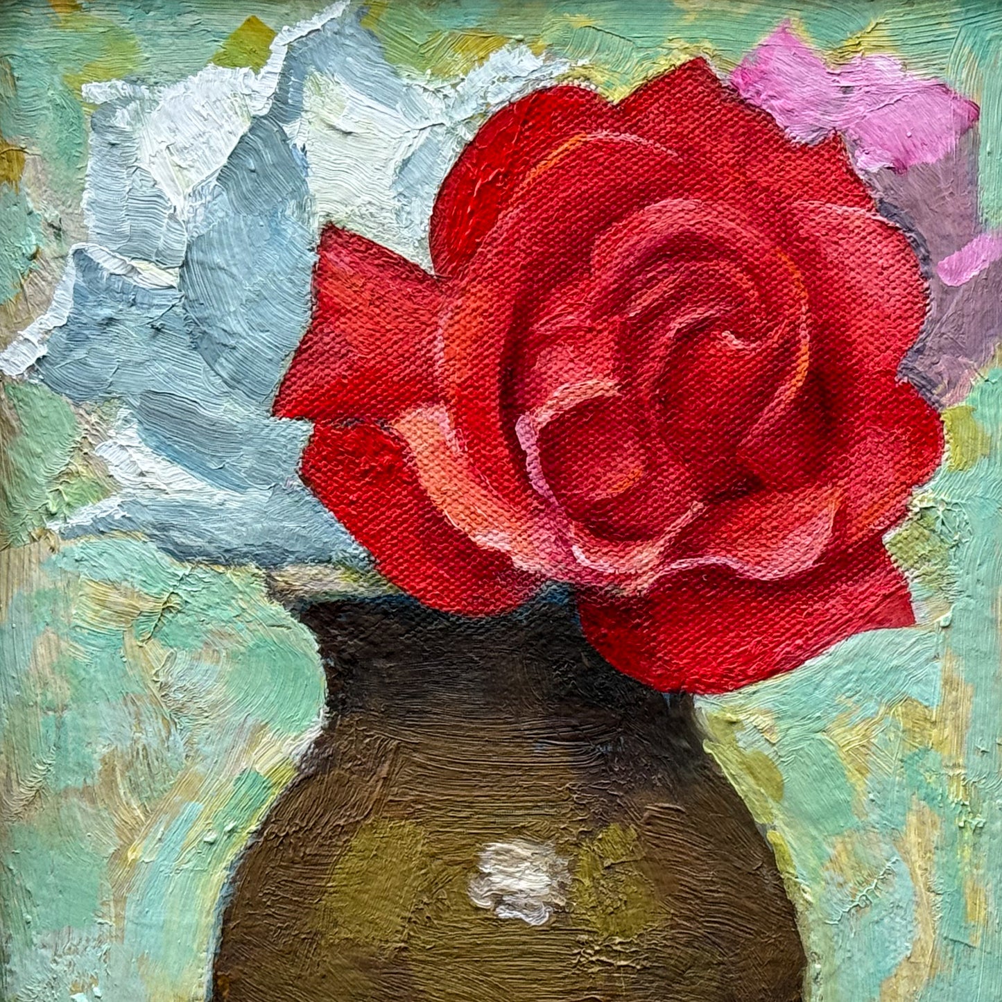 Little Red Rose by John Paul Raine