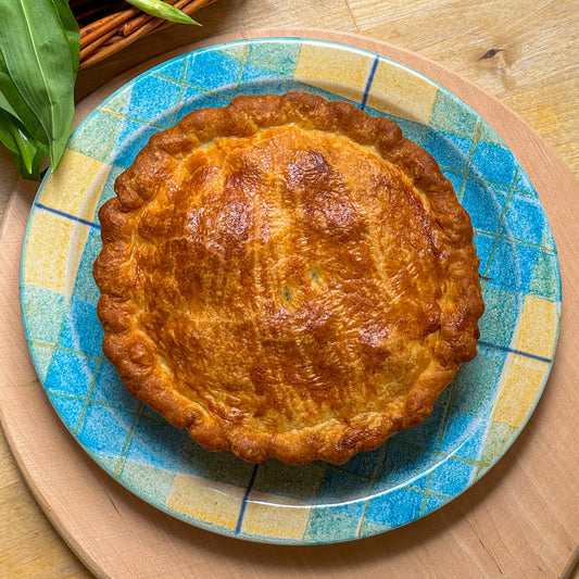 Pheasant Fricassée Pie (serves 2-3)