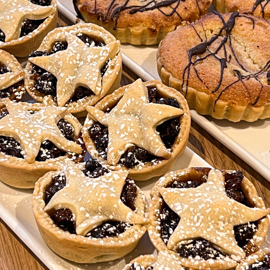 Mini Mince Pies (8 per pack)
