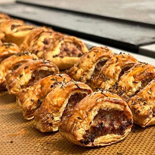 Cocktail Sausage Rolls (8 per pack)