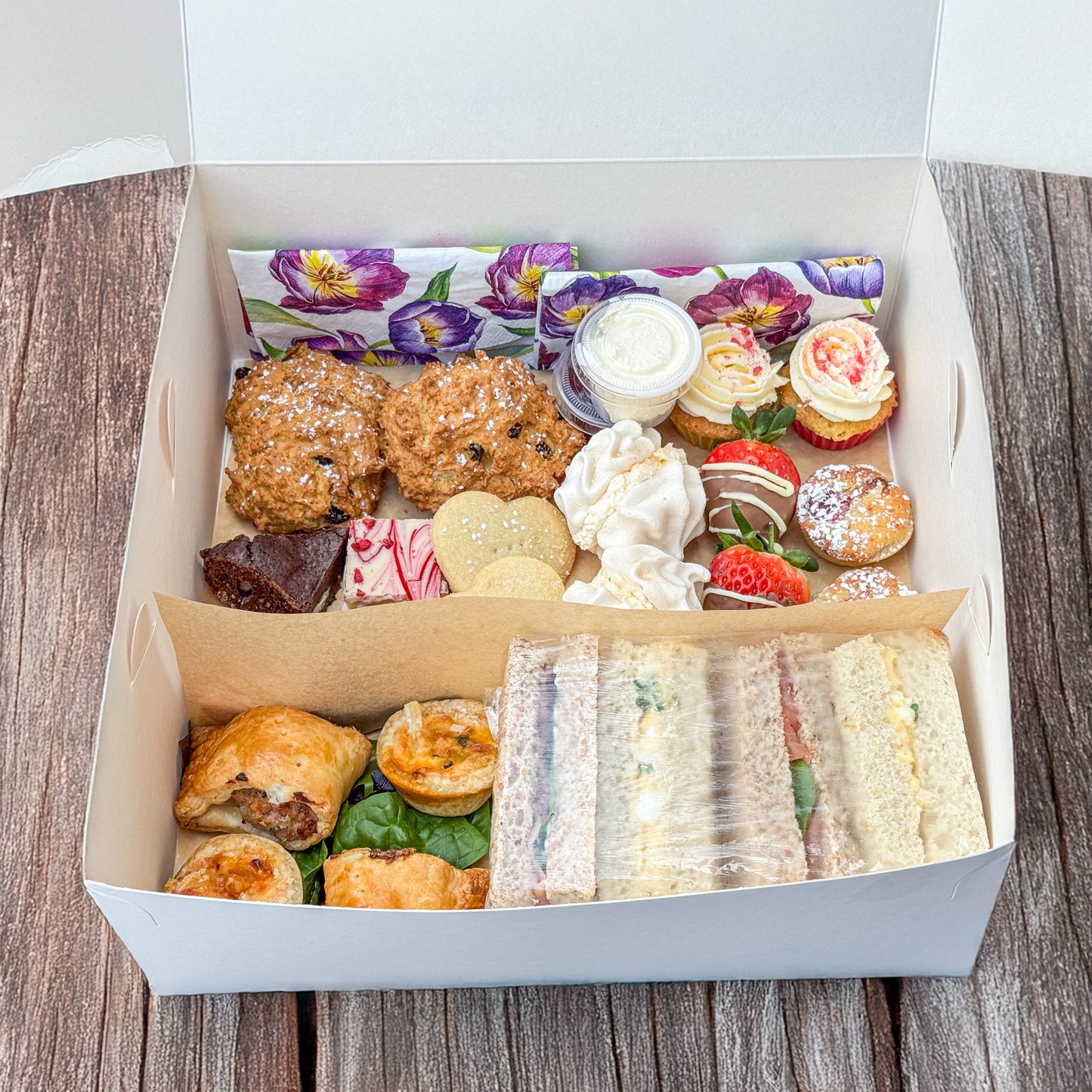 Valentine's Day Takeaway Afternoon Tea