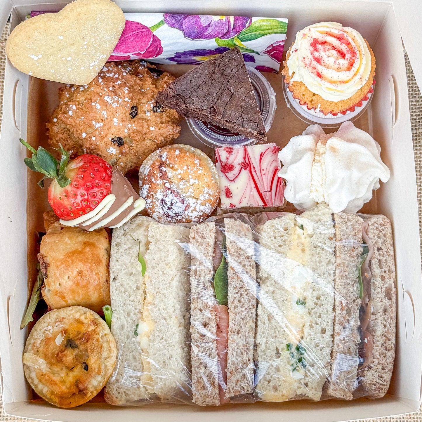Valentine's Day Takeaway Afternoon Tea