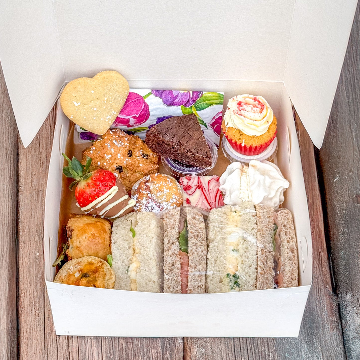 Valentine's Day Takeaway Afternoon Tea