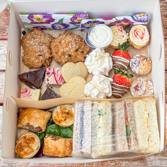 Valentine's Day Takeaway Afternoon Tea