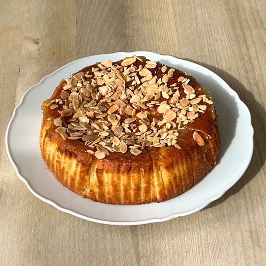 Orange Almond Cake