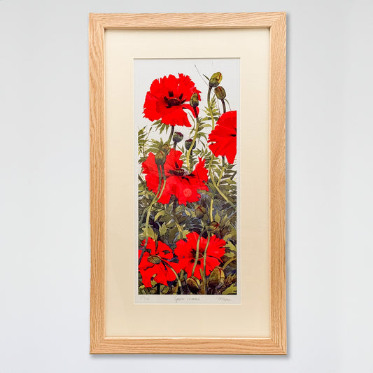 Papaver Orientale by Mary Ann Rogers