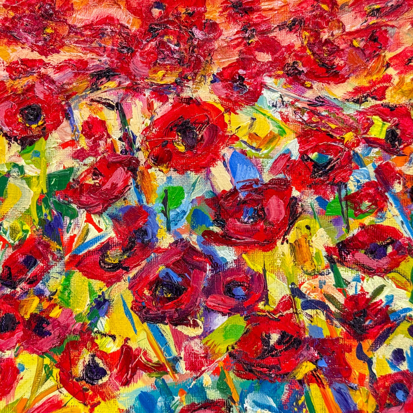 Poppy Fields by Madeleine Braithwaite-Exley