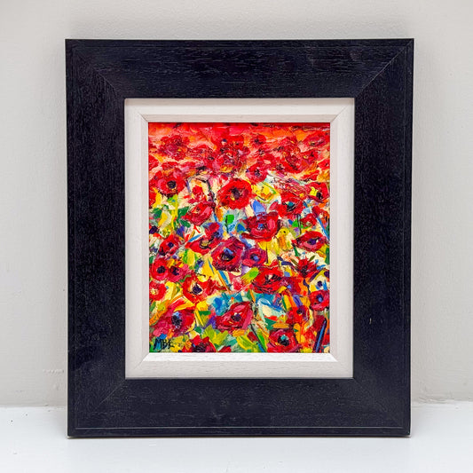 Poppy Fields by Madeleine Braithwaite-Exley