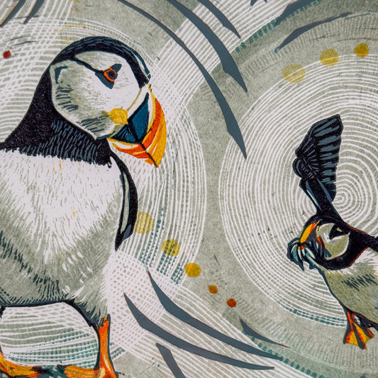Puffin Parade by Carine Eunson