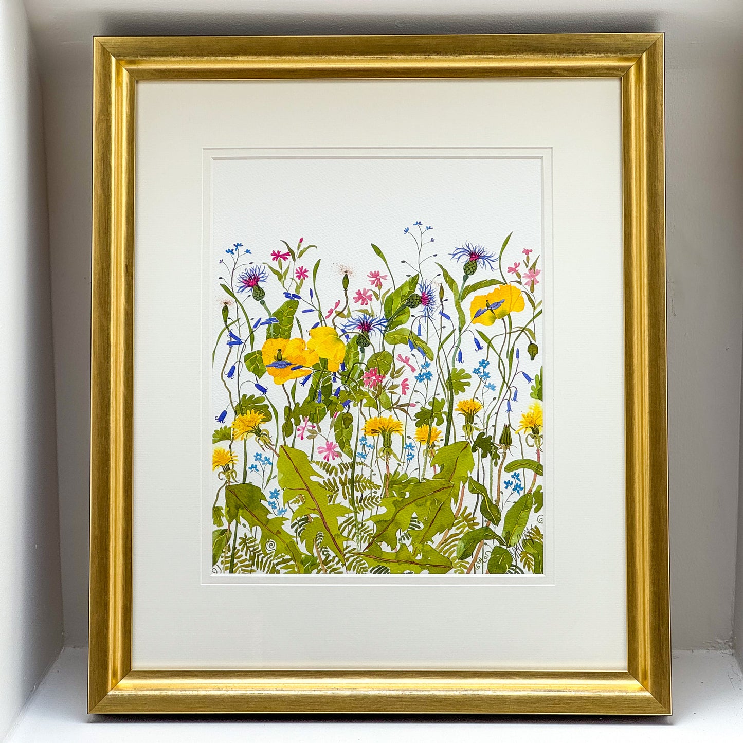 Spring Flowers by Mary Ann Rogers