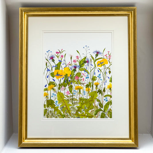 Spring Flowers by Mary Ann Rogers