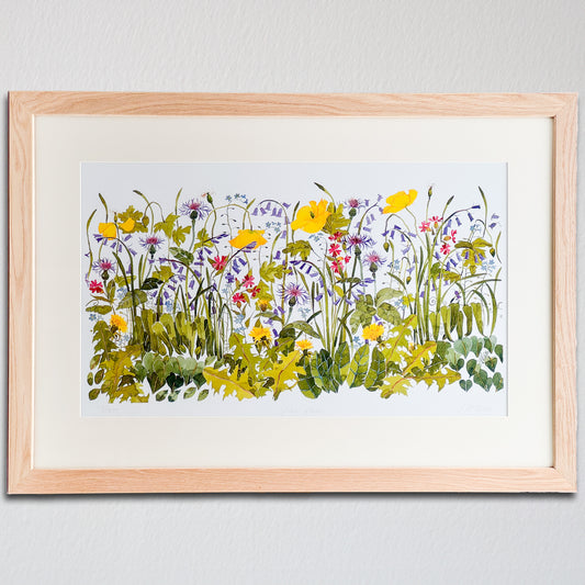 Spring Flowers by Mary Ann Rogers (horizontal)