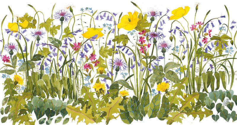 Spring Flowers by Mary Ann Rogers (horizontal)