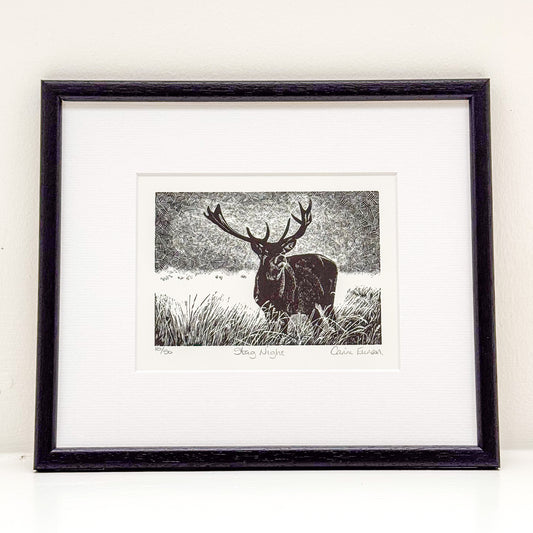 Stag Night by Carine Eunson