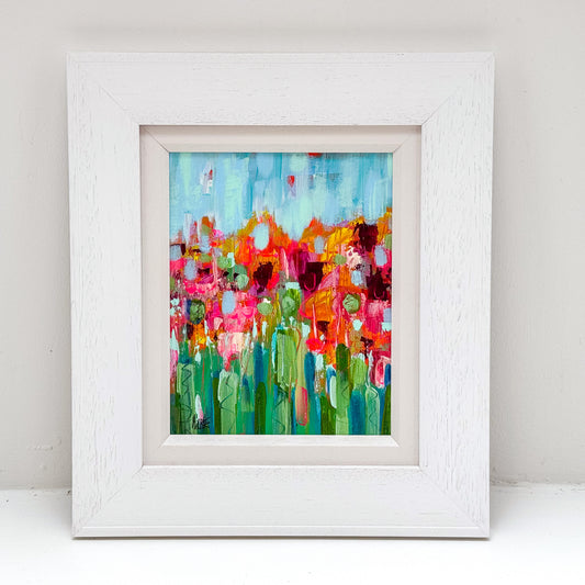 Summer Primula by Madeleine Braithwaite-Exley