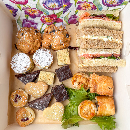 Takeaway Afternoon Tea