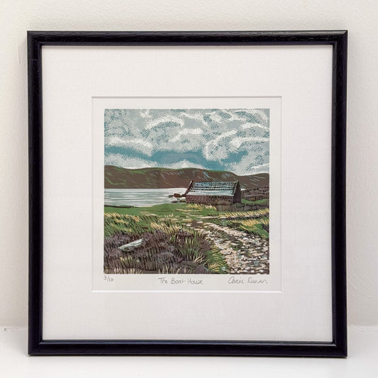 The Boat House by Carine Eunson