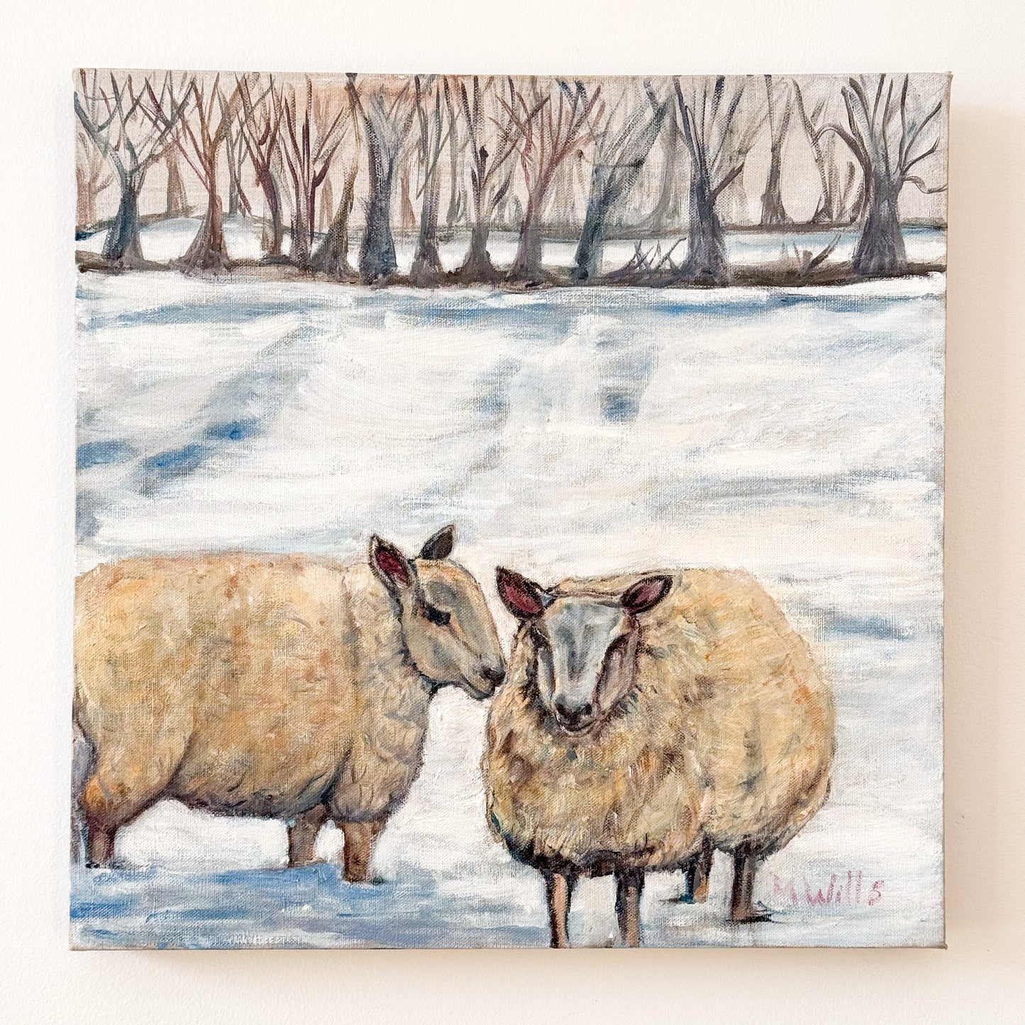 The Neighbours by Marion Wills