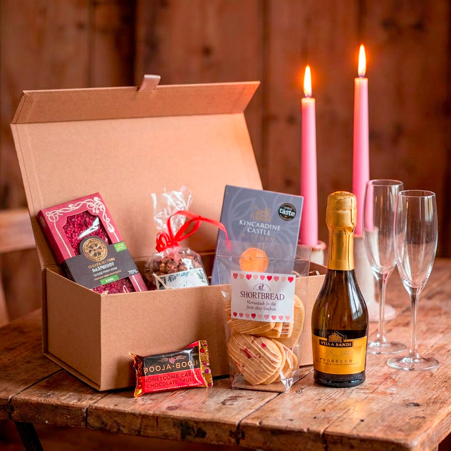 Valentine's Day Hamper Box