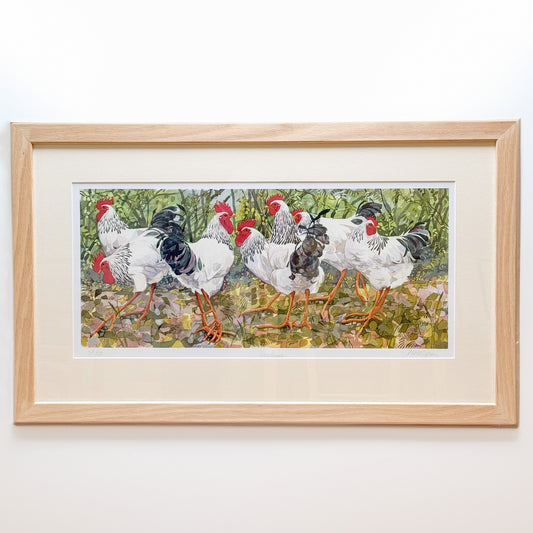 Woodlanders by Mary Ann Rogers