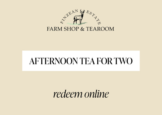 E-voucher: Afternoon Tea for Two