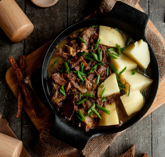 Venison - Diced Steak Haunch (approx 500g)